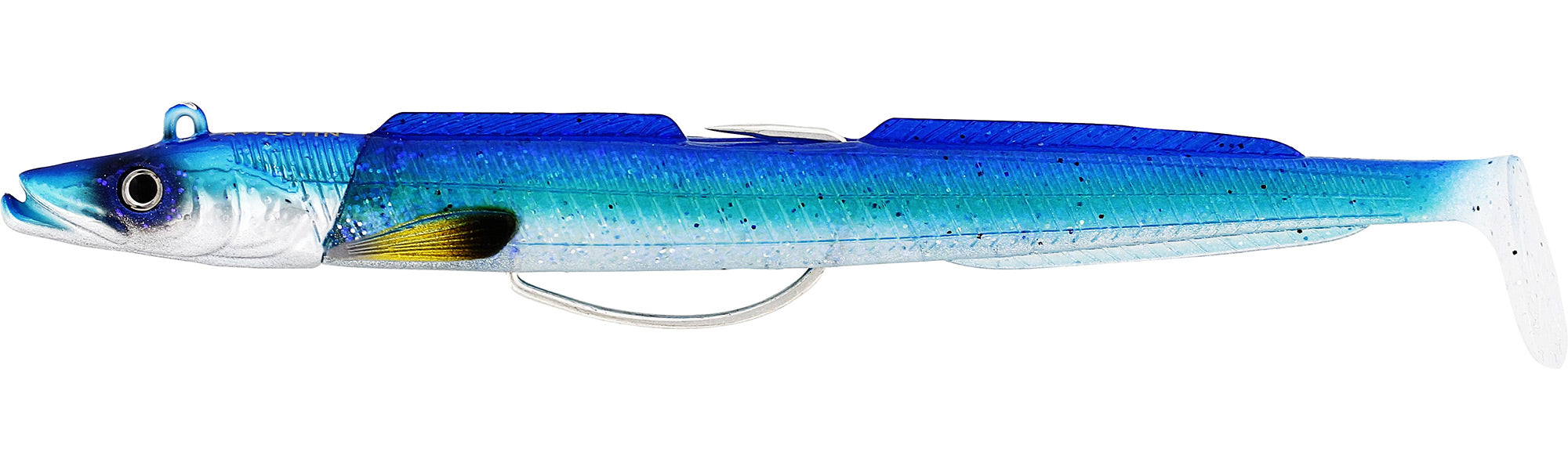 Esca WESTIN Sandy Andy JIG 42grs 15cm Bluetooth - Testa Piombata Con 2 Corpi Di Ricambio