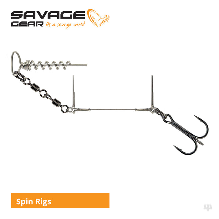 Savage Gear Carbon 49 Corkscrew Spinning Stingers