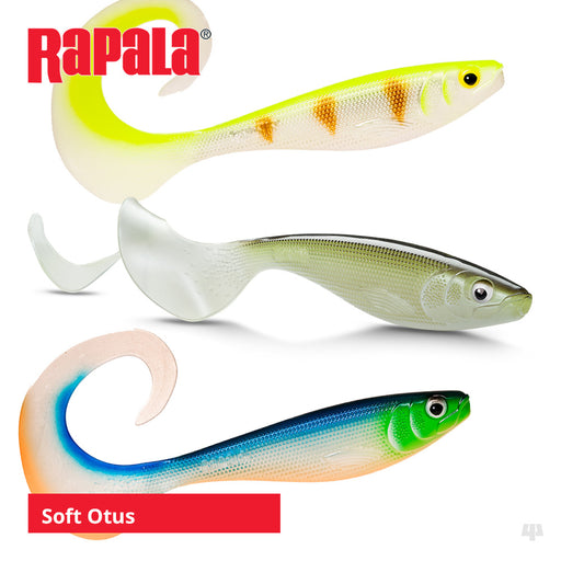 Rapala Soft Otus Lures