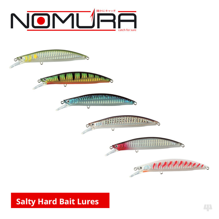 Nomura Salty Hard Bait Lures