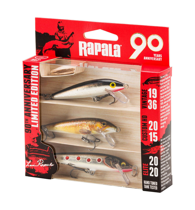 Rapala 90 Years Anniversary Lure Kits