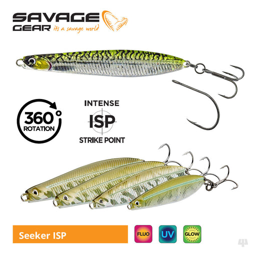 Savage Gear Seeker ISP Super Series Lures