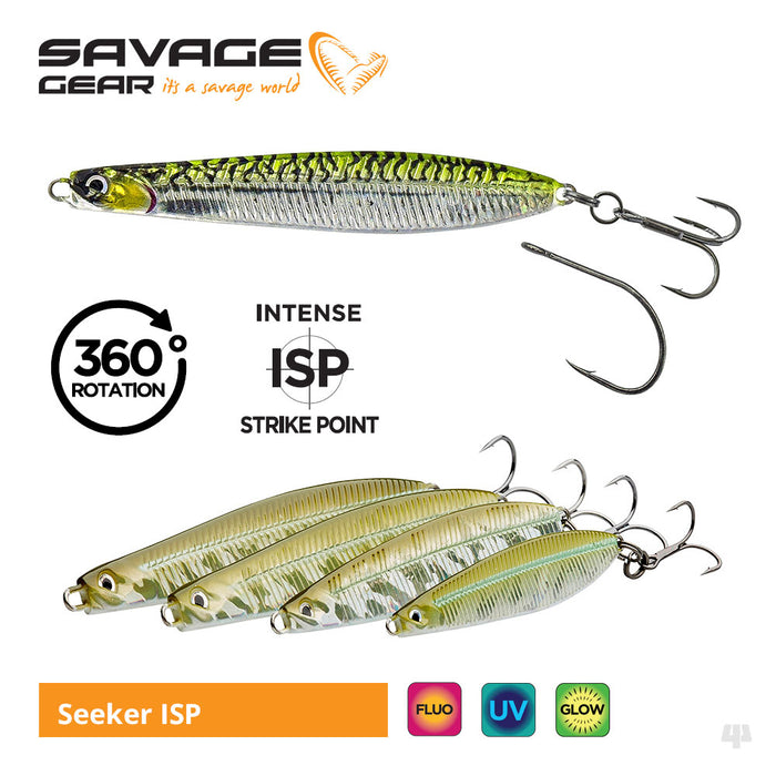 Savage Gear Seeker ISP Super Series Lures