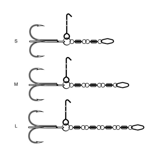 VMC Pike Chain Stingers