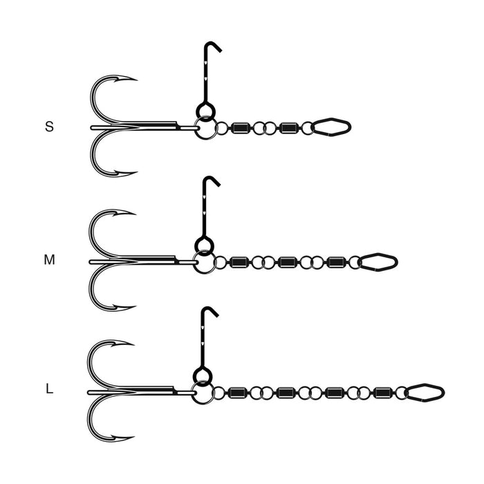 VMC Pike Chain Stingers