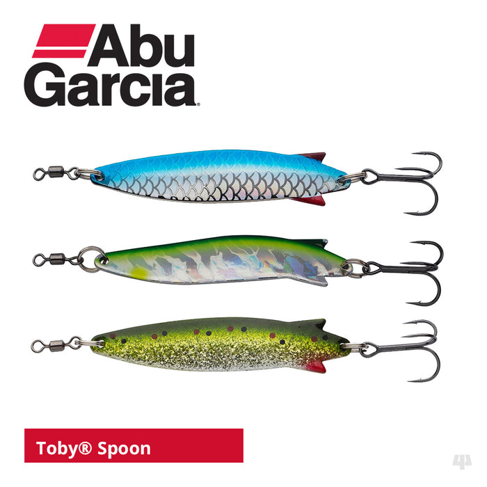 Abu Garcia Toby Spoon Lures | 7g - 20g