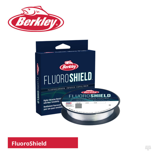 Berkley FluoroShield Fluorocarbon Infused Copolymer Mainline