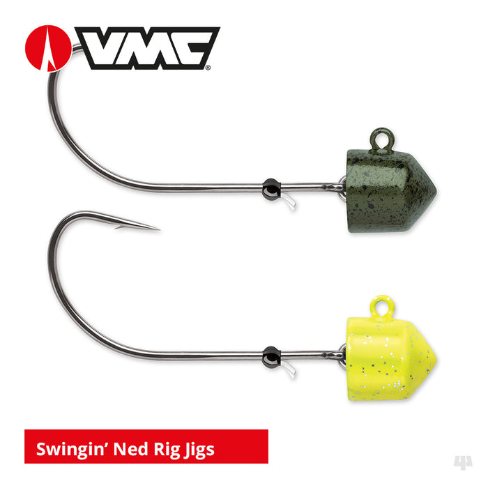 VMC Swingin Ned Rig Jig Heads