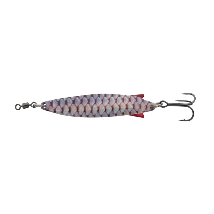 5 x 28g TOBY TOBIX Type Salmon Pike Lure Spinner in RED STRIPE, 4RS 5 x 28g TOBY TOBIX Type Salmon Pike Lure Spinner in RED STRIPE, 4RS