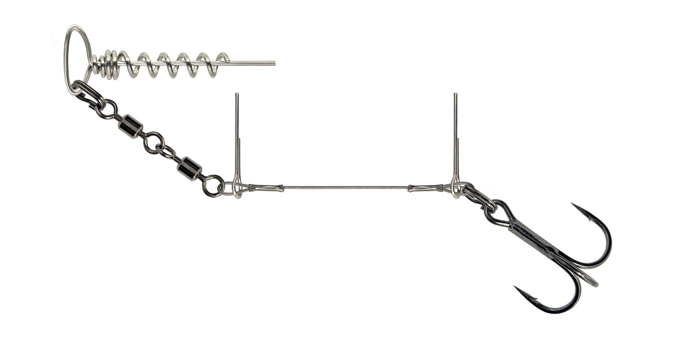 carbon 49 savage gear Savage Gear Carbon 49 Corkscrew Spinning Stingers — Lines & Lures