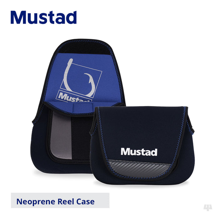 Mustad Neoprene Reel Case