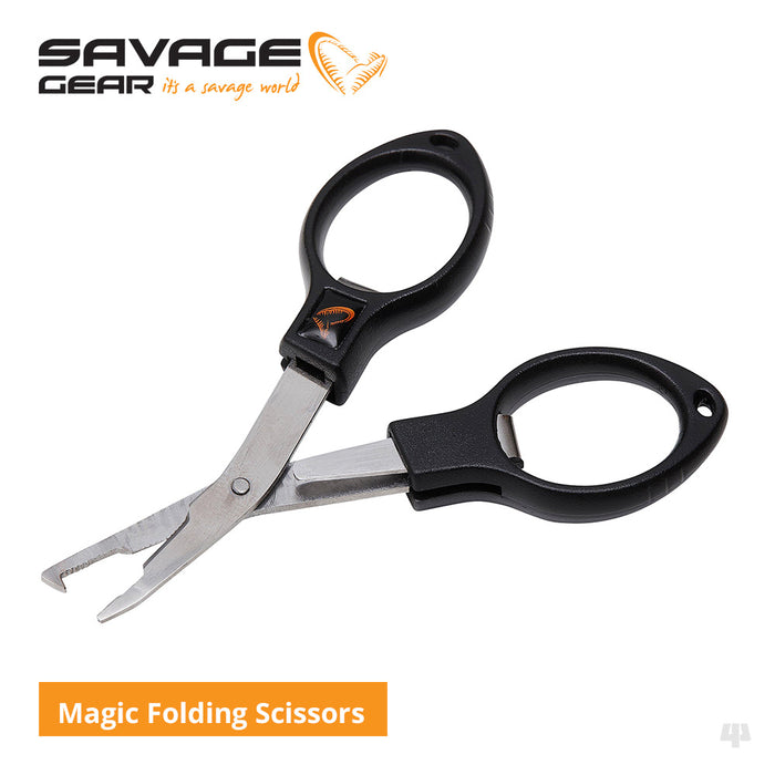 Savage Gear Magic Folding Scissors