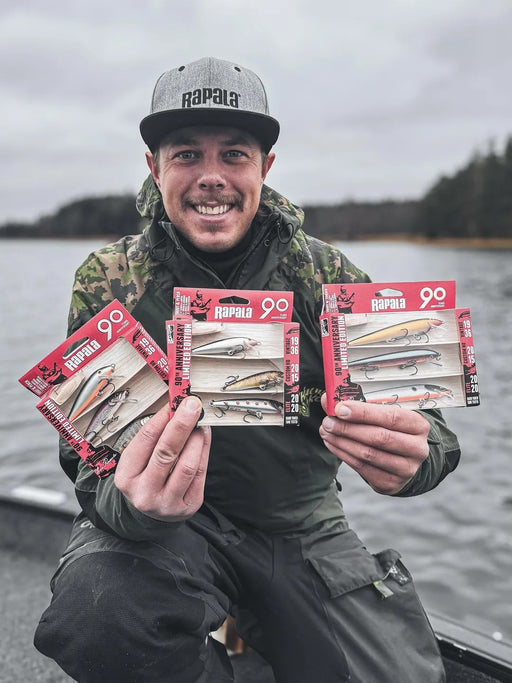 Rapala 90 Years Anniversary Lure Kits