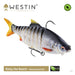 Westin Ricky the Roach Multi Jointed R2F Lures
