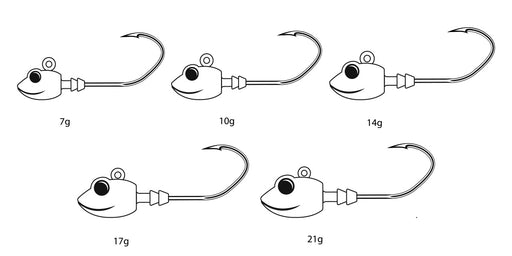 VMC Frog Jig Heads