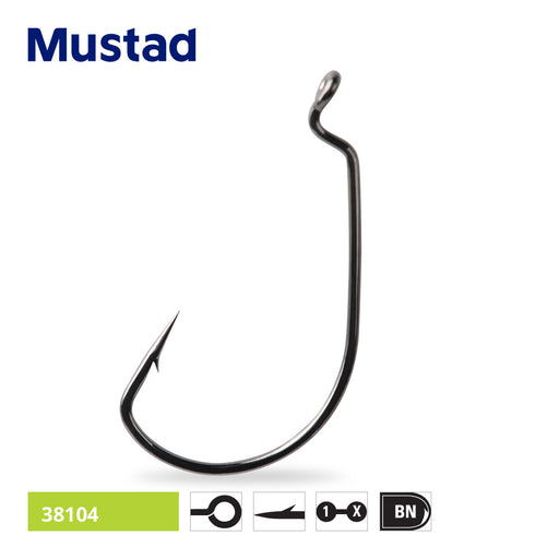 Mustad UltraPoint Big Mouth Hooks