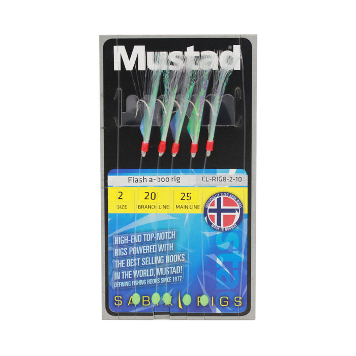 Mustad Sabiki Sea Fishing Rigs