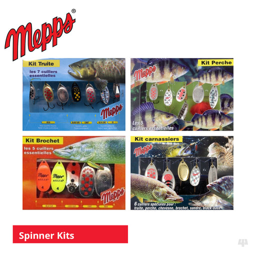 Mepps Spinner Kits