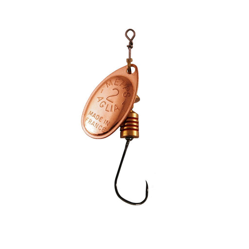 Mepps Aglia Single Barbless Spinners
