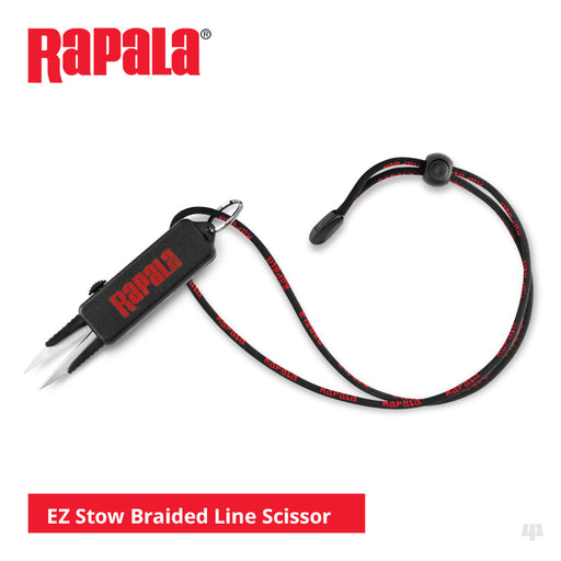 Rapala EZ Stow Braided Line Scissor