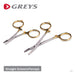 Greys Scissors/Forceps Straight