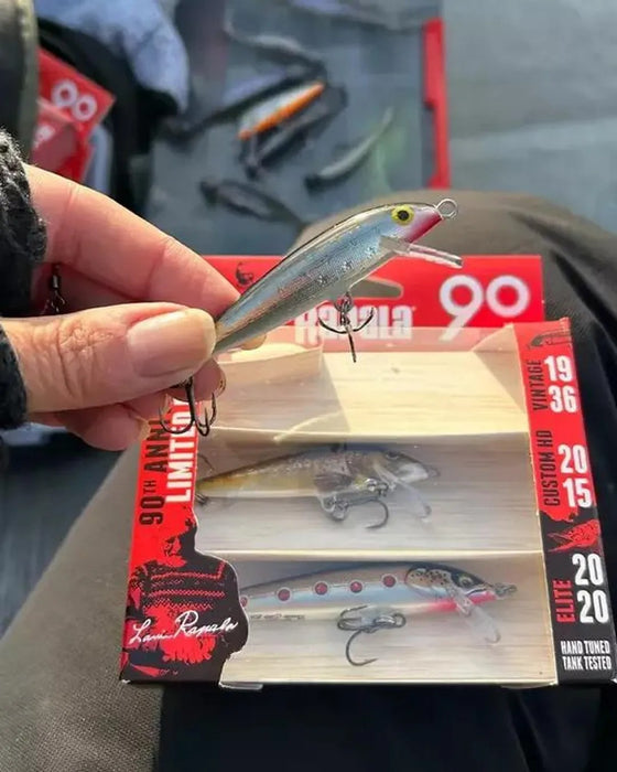 Rapala 90 Years Anniversary Lure Kits