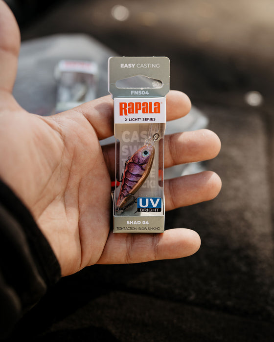 Rapala X-Light Shad Lures