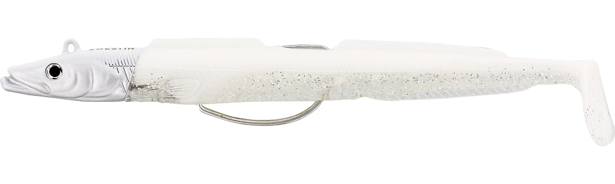 Leurre souple armé westin sandy andy curltail jig - 23cm Leurre souple armé westin sandy andy curltail jig - 23cm