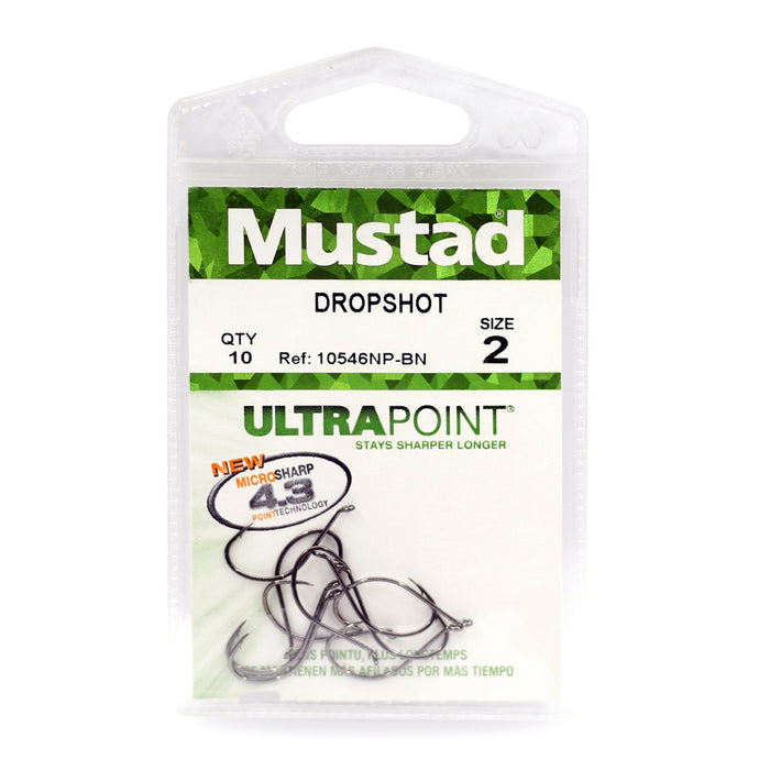 Mustad UltraPoint Drop Shot Hooks