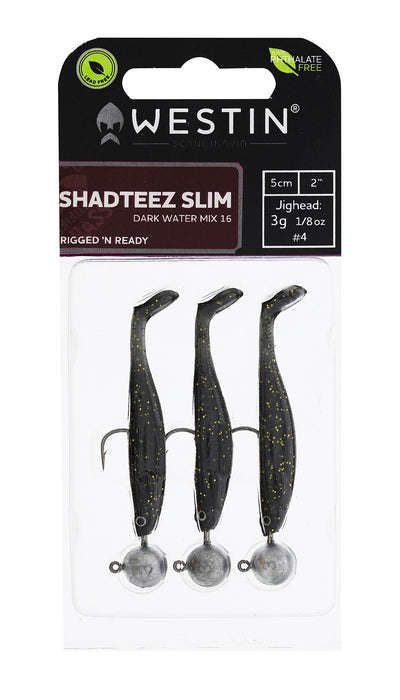 Westin ShadTeez Slim 5cm R 'N R Lures