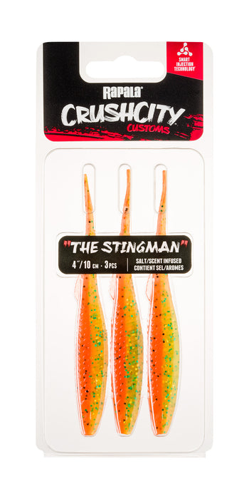 Rapala CrushCity The Stingman Lures