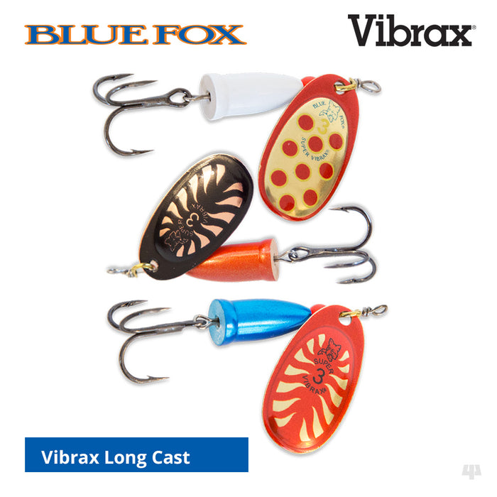 Blue Fox Vibrax Original Long Cast Spinners