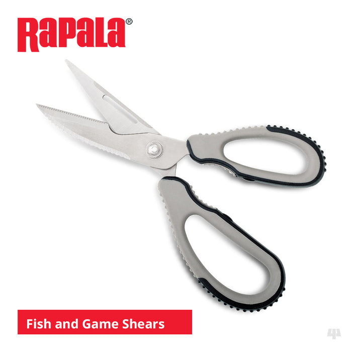 Rapala Fish & Game Shears