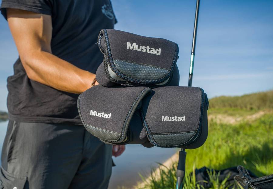 Mustad Neoprene Reel Case