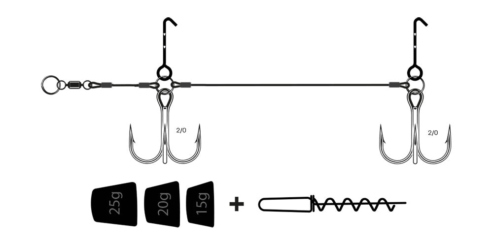 VMC Pike Stinger Rigs