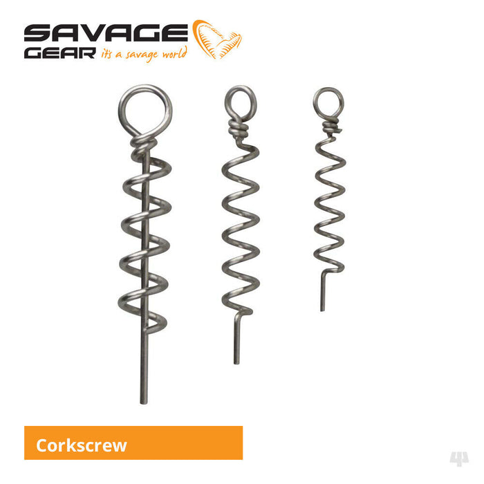 Savage Gear Corkscrews