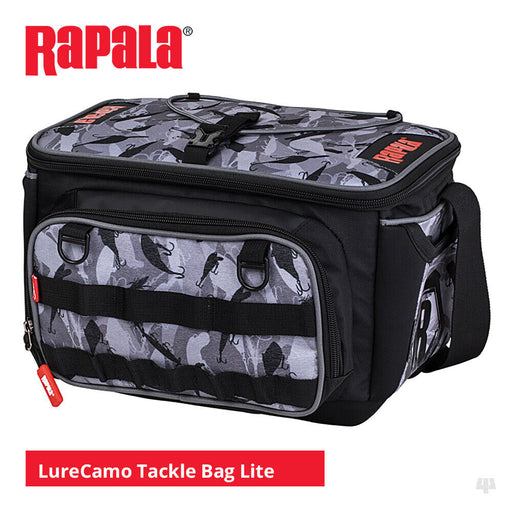 Rapala Lure Camo Tackle Bag Lite