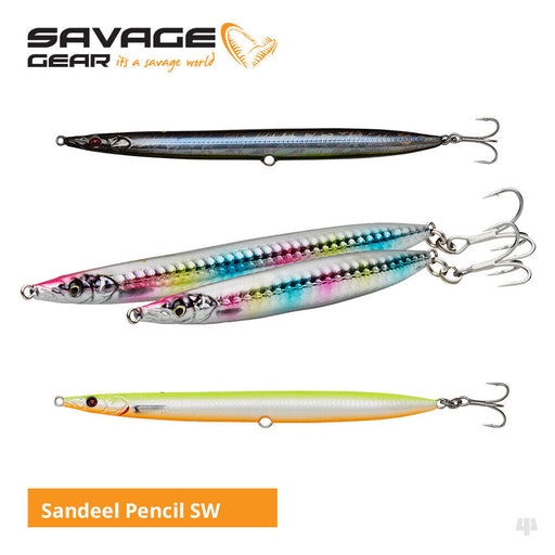 Savage Gear Sandeel Pencil SW Lures