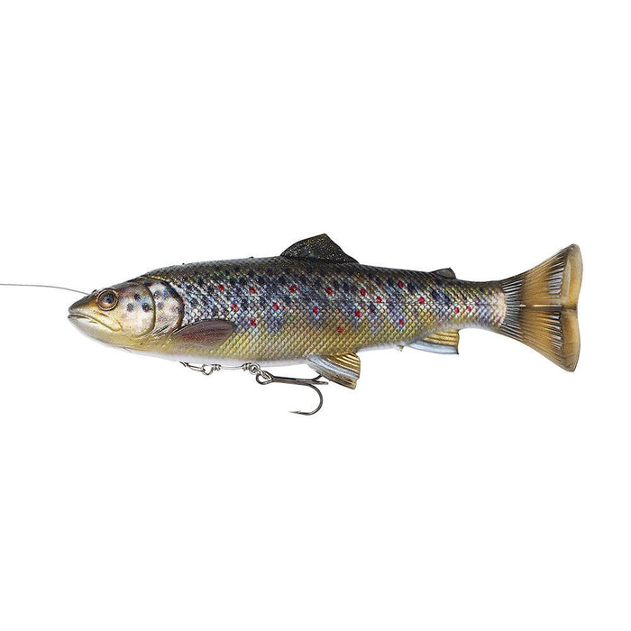 Savage Gear 4D Line Thru Pulse Tail Trout Lures