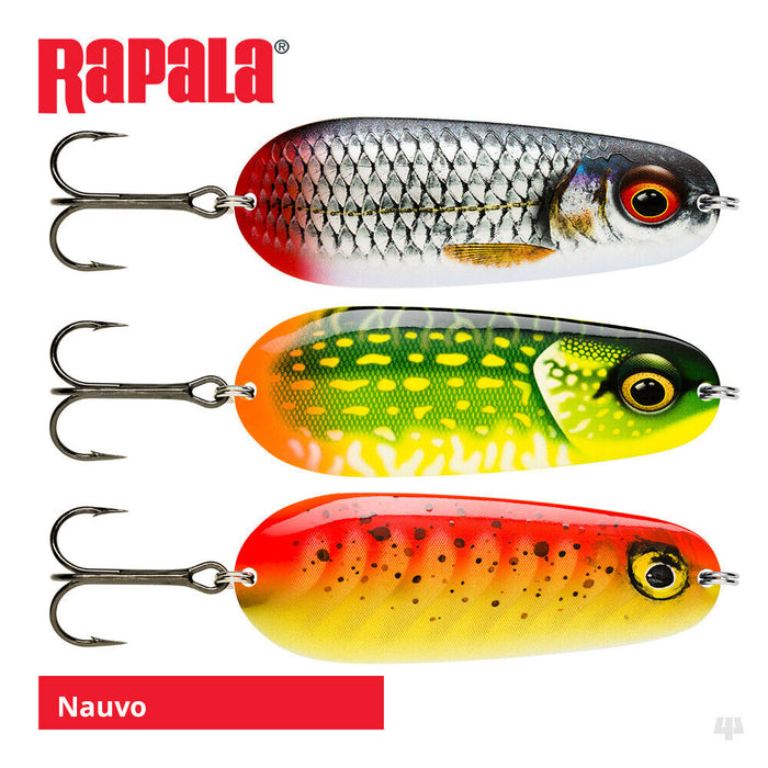 Rapala Nauvo Spoon Lures