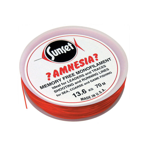 Sunset Amnesia Memory Free Monofilament