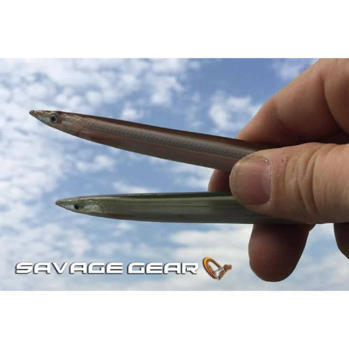 savage gear line thru sandeel Savage Gear 3D Line Thru Sandeel Lures — Lines & Lures