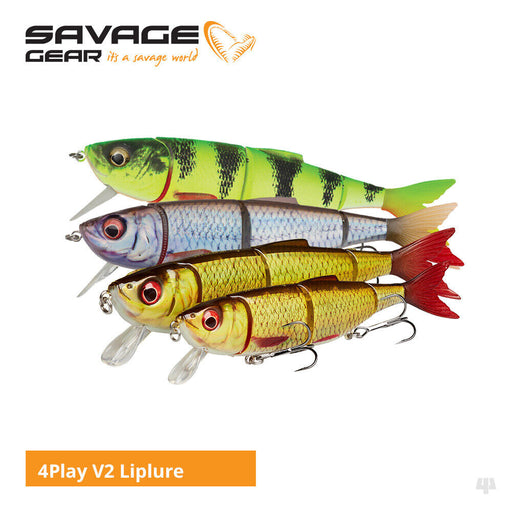 Savage Gear 3D 4Play V2 Liplure Herring Lures