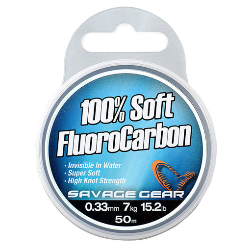 Savage Gear Soft Fluorocarbon Leader