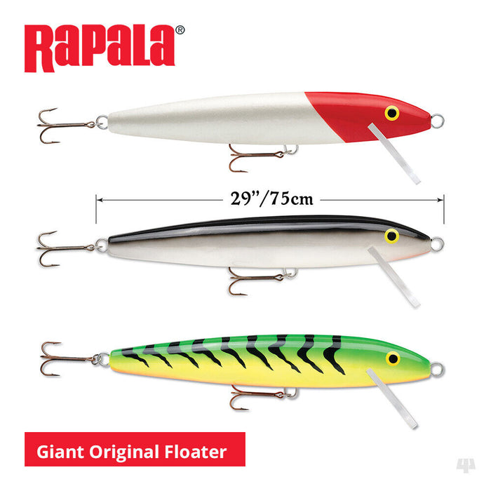 Rapala Original Giant Fishing Lure