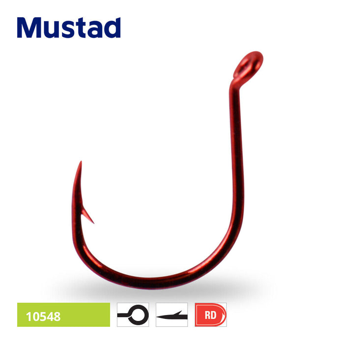 Mustad UltraPoint Wide Gap Dropshot Hooks