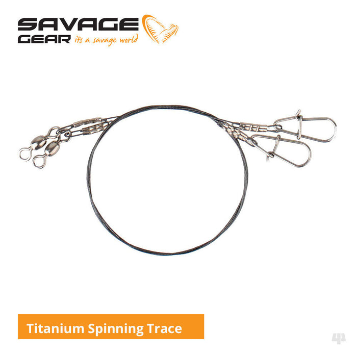 Savage Gear Titanium Spinning Traces
