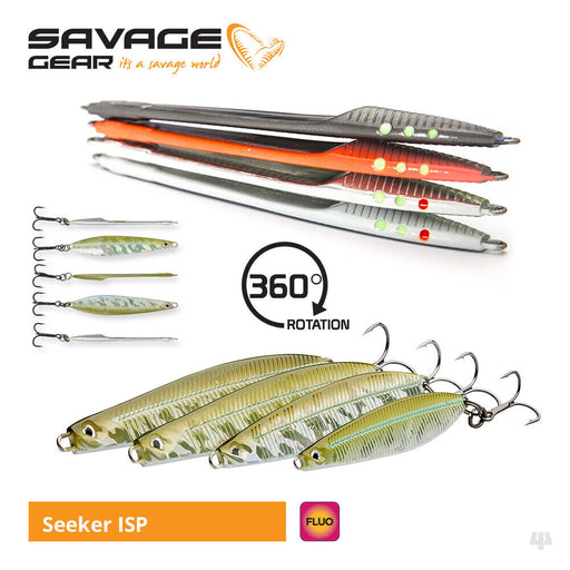 Savage Gear Seeker ISP Super Series Lures