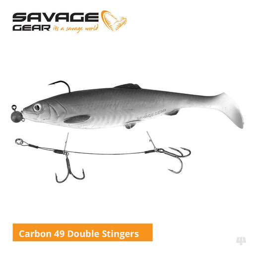 Savage Gear Carbon 49 Double Stingers