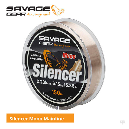 Savage Gear Silencer Mono Mainline